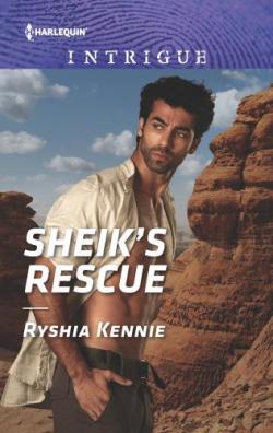 Desert Justice, tome 2 : Sheik's Rescue par Ryshia Kennie