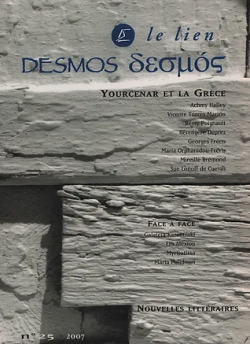 Desmos, n25 : Yourcenar et la Grce par Revue Desmos