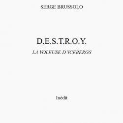 Destroy, tome 4 : La voleuse d'icebergs par Serge Brussolo