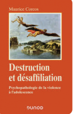 Destruction et dsaffiliation: Psychopathologie de la violence  l'adolescence par Maurice Corcos