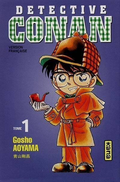Détective Conan, tome 1 par Aoyama