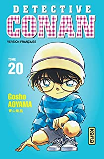 Dtective Conan, tome 20 par Gsh Aoyama