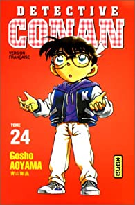 Dtective Conan, tome 24 par Gsh Aoyama