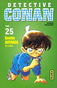 Dtective Conan, tome 25 par Gsh Aoyama
