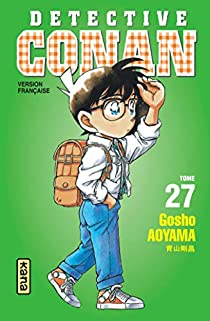 Dtective Conan, tome 27 par Gsh Aoyama