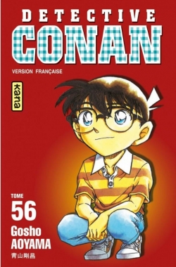 Dtective Conan, tome 56  par Gsh Aoyama