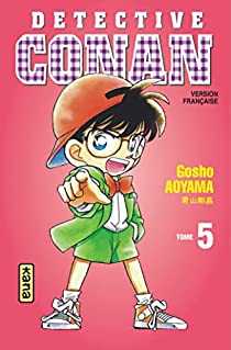 Dtective Conan, tome 5 par Gsh Aoyama