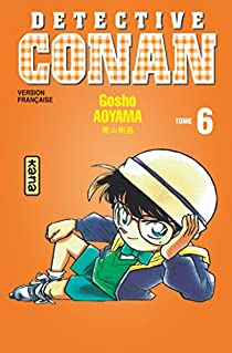 Dtective Conan, tome 6 par Gsh Aoyama