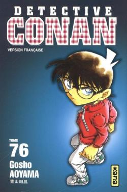 Dtective Conan, tome 76 par Gsh Aoyama