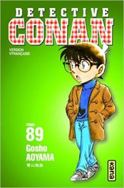 Dtective Conan, tome 89 par Gsh Aoyama