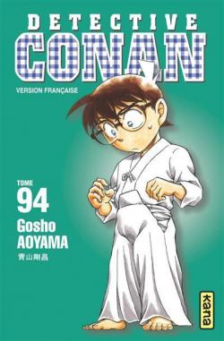 Book's Cover of Détective Conan, tome 94