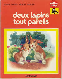 Deux lapins tout pareils par Jeanne Cappe