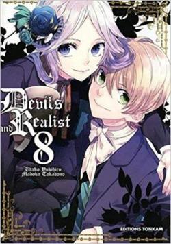 Devils and realist, tome 8 par Madoka Takadono