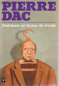 Book's Cover of Dialogues en forme de tringle
