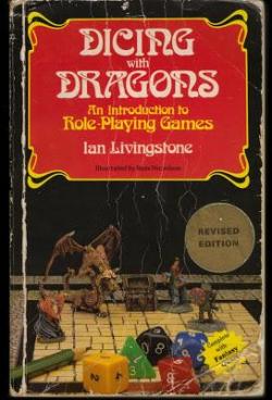 Dicing with dragons par Ian Livingstone