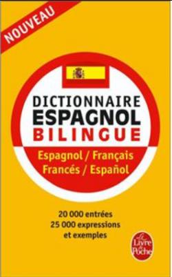 Dictionnaire Espagnol Bilingue par Lydia Behar-Velay