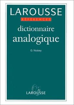 Dictionnaire analogique par Georges Niobey