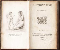 Dictionnaire d'Amour... par Catherine-Joseph-Ferdinand Girard de Propiac