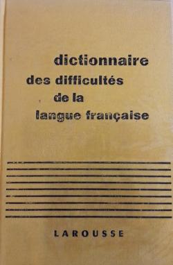 Grand Dictionnaire : Difficults & piges de la langue franaise par  Larousse