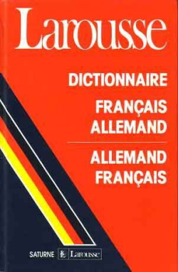 Dictionnaire franais-allemand par Pierre Grappin