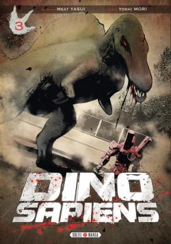 Dino-Sapiens, tome 3 par Miito Yasui