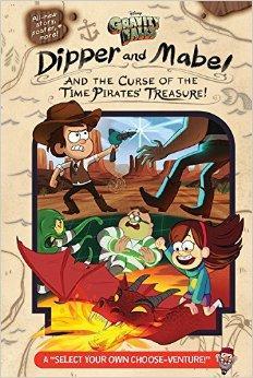 Dipper and Mabel and the Curse of the Time Pirates' Treasure par Jeffrey Rowe