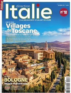 Direction Italie, n18 : Villages de Toscane - Bologne par Revue Direction Italie
