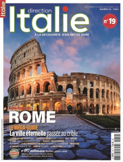 Direction Italie, n19 : Rome par Revue Direction Italie
