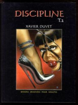 Discipline, tome 2 : Soumise Anna L par Xavier Duvet