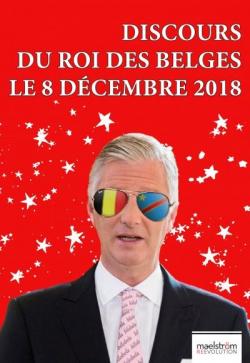 Discours du roi des Belges le 8 dcembre 2018 par Laurent d' Ursel
