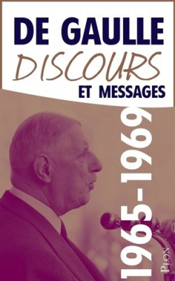 Discours et messages, tome 5 : Vers le terme 1966-1969 par Charles de Gaulle
