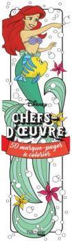 Disney Chefs-d'oeuvre : 50 marque-pages  colorier par Capucine Sivignon