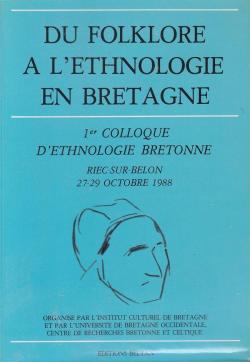 Du folklore  l'ethnologie en Bretagne par Joseph Stany Gauthier