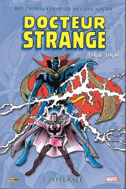 Docteur Strange intgrale 1968-1969 par Roy Thomas