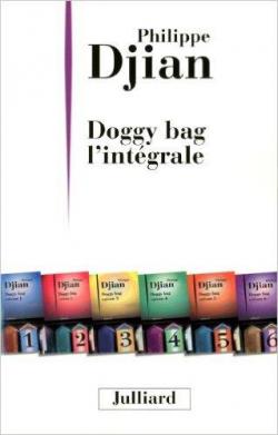 Doggy bag - Intgrale  par Philippe Djian