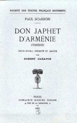Dom Japhet d'Arménie par Paul Scarron