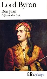 Don Juan par Lord Byron