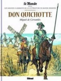 Don Quichotte (BD) par Philippe Chanoinat