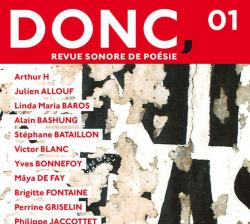 Donc, Revue Sonore de Poesie - 1 par Revue Donc