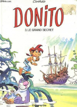 Donito n3 : le grand secret par Didier Conrad