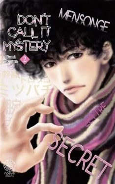 Don't call it mystery, tome 2 par Yumi Tamura