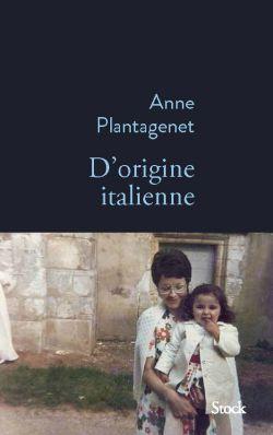 D'origine italienne par Anne Plantagenet