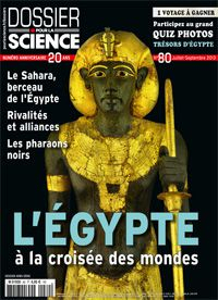 Dossier pour la science, n80 : L'gypte  la croise des mondes par Revue Pour la Science