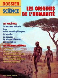 Dossier Pour la Science n22 - Les origines de l'humanit par Revue Pour la Science