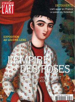 Dossier de l'art, n258 : L'empire des roses par  Dossier de l'art