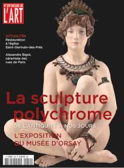Dossier de l\'art, n259 : La sculpture polychrome de l\'Antiquit  nos jours par  Dossier de l\'art