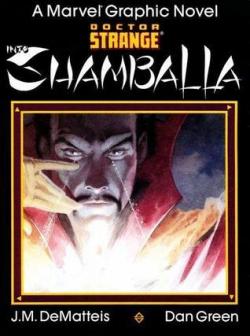 Doctor Strange : Into Shamballa par J.M. DeMatteis