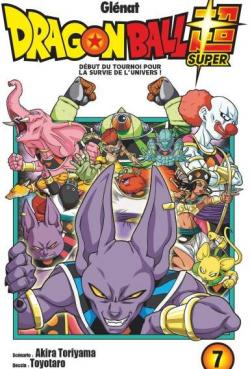 Dragon Ball Super, tome 7 par Akira Toriyama