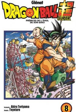 Dragon Ball Super, tome 8 par Akira Toriyama