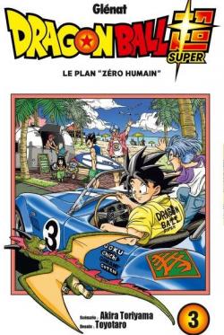 Dragon Ball Super, tome 3 par Akira Toriyama